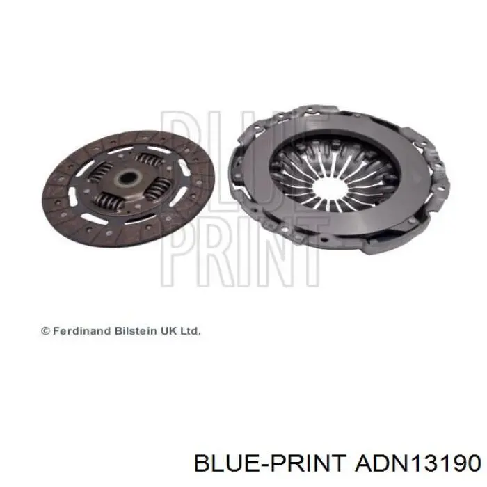 Диск сцепления Renault (RVI) 8200045740