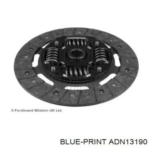 8200045740 Renault (RVI) Диск сцепления ведомый