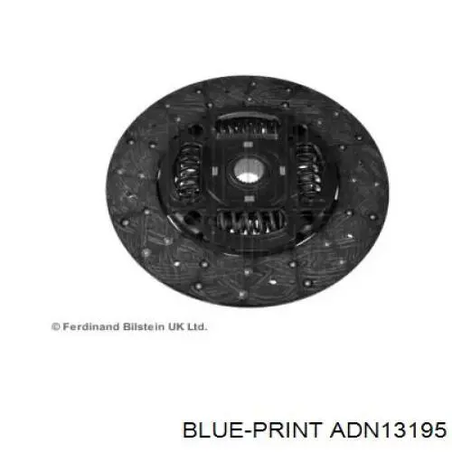 Диск сцепления ADN13195 Blue Print