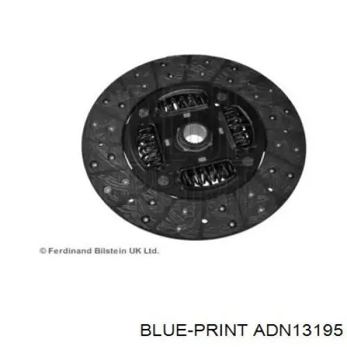 Disco de embrague ADN13195 Blue Print