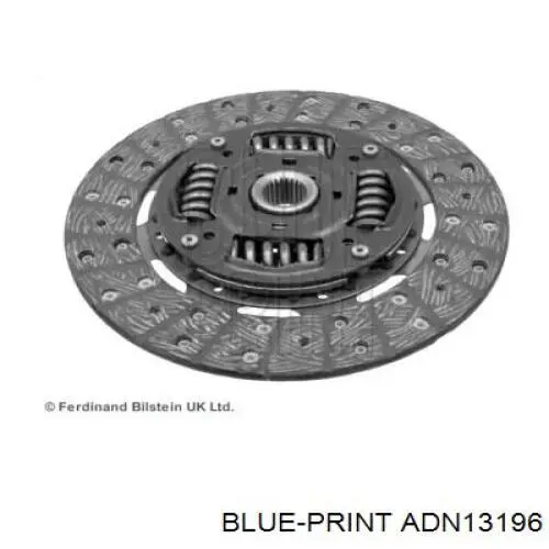 Диск сцепления 30100EB30A Nissan/Infiniti