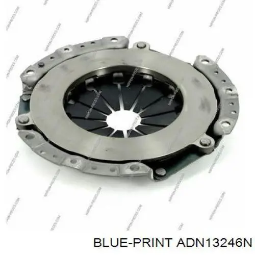 Нажимной диск сцепления на Nissan Almera II N16