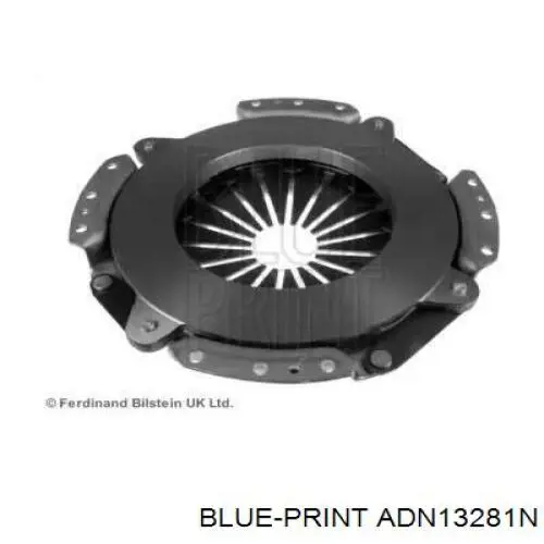 Лепестковая корзина сцепления Nissan/Infiniti 30210VB202 цена, от 132.02 USD