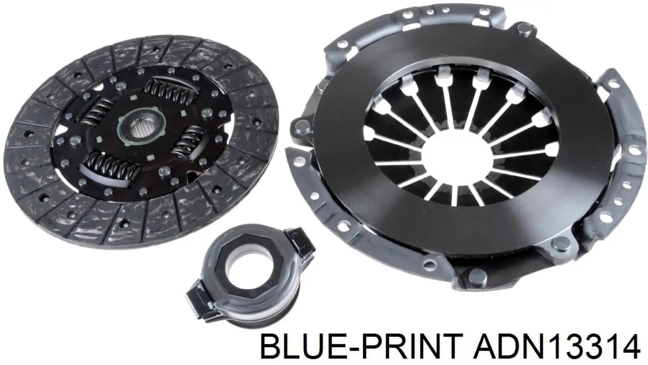 Выжимной подшипник ADN13314 Blue Print