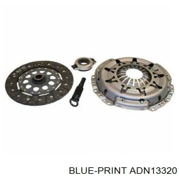 Подшипник сцепления выжимной Blue Print ADN13320