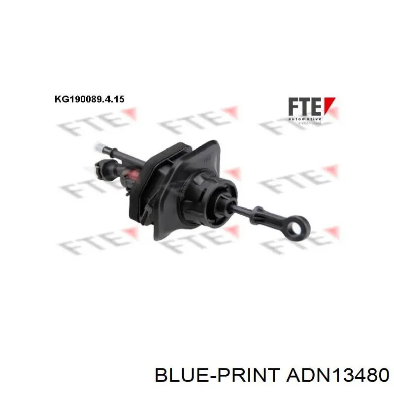 ADN13480 Blue Print Цилиндр сцепления, главный