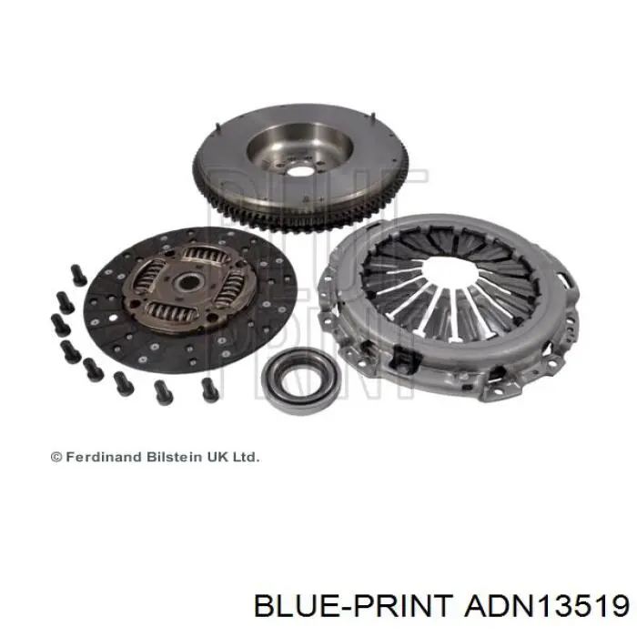 Купить ADN13519 Blue Print Маховик с зубчатым ободом