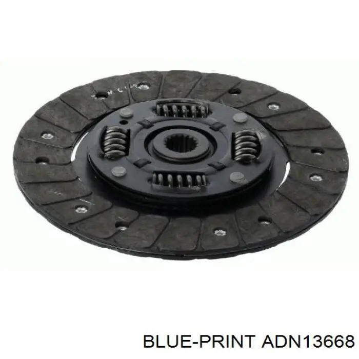 Выжимной цилиндр сцепления Blue Print ADN13668