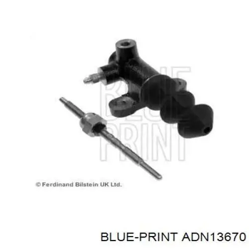 Рабочий цилиндр сцепления ADN13670 Blue Print