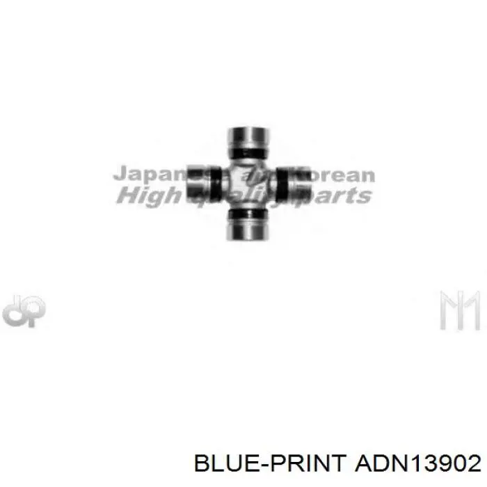 Крестовина заднего кардана G91001BTA Japan Cars