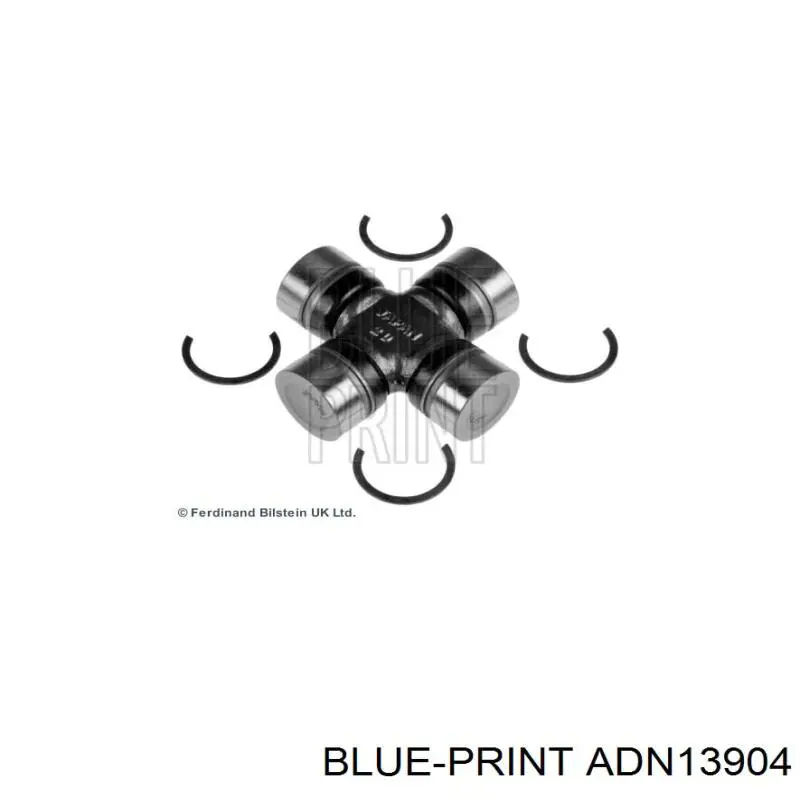 Крестовина карданного вала переднего Blue Print ADN13904 цена, от 12.02 USD