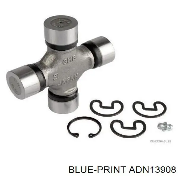 Крестовина заднего кардана Q0330094 Q-fix