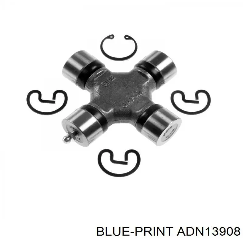 ADN13908 Blue Print крестовина карданного вала заднего