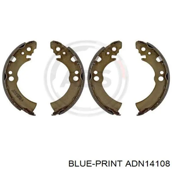 Барабанные колодки ABS 8586