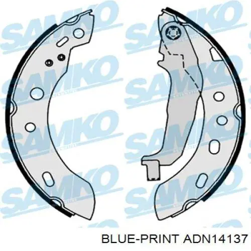 Барабанные колодки Blue Print ADN14137