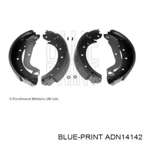 Задние барабанные колодки ADN14142 Blue Print