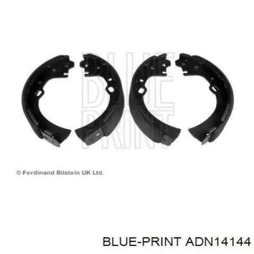 Задние барабанные колодки BC05700 Starline