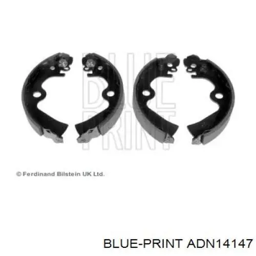 Задние барабанные колодки ADN14147 Blue Print