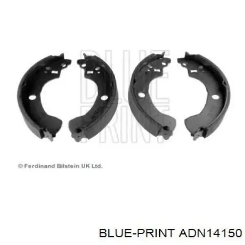 Задние барабанные колодки ADN14150 Blue Print