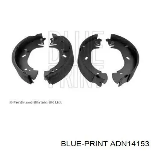 Задние барабанные колодки ADN14153 Blue Print