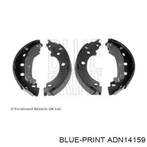 Задние барабанные колодки ADN14159 Blue Print