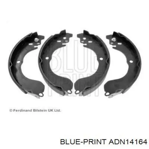 Задние барабанные колодки ADN14164 Blue Print