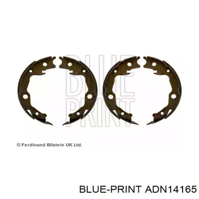 Колодки ручника ADN14165 Blue Print