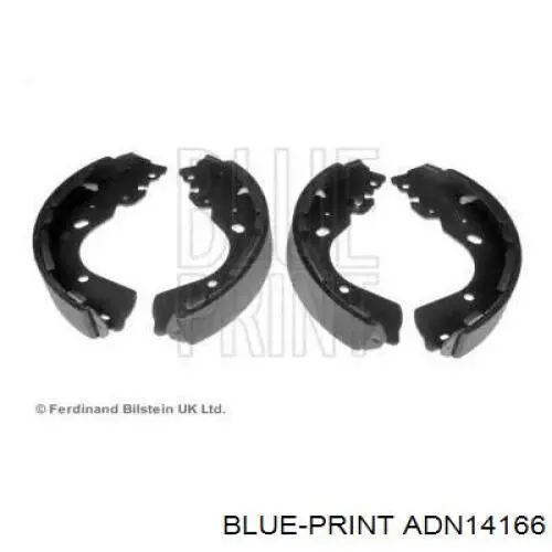 Купить AB312200BA Ford Задние барабанные тормозные колодки