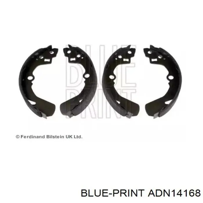 Колодки ручника ADN14168 Blue Print