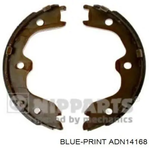 ADN14168 Blue Print Тормозные колодки ручника