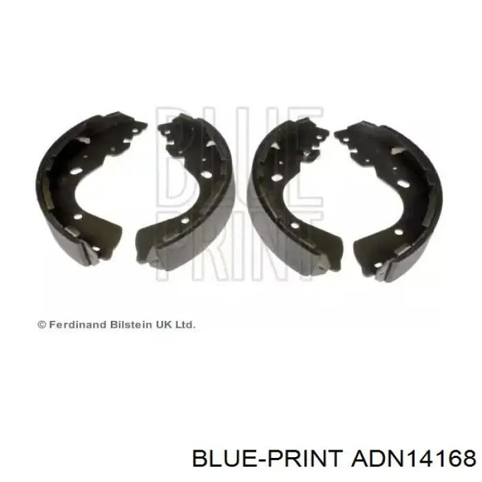 Купить ADN14168 Blue Print Колодки ручника/стояночного тормоза