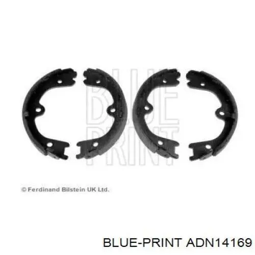 Колодки ручника ADN14169 Blue Print