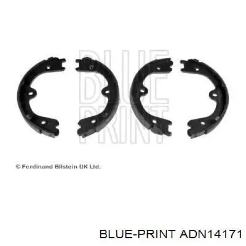 ADN14171 Blue Print колодки ручника