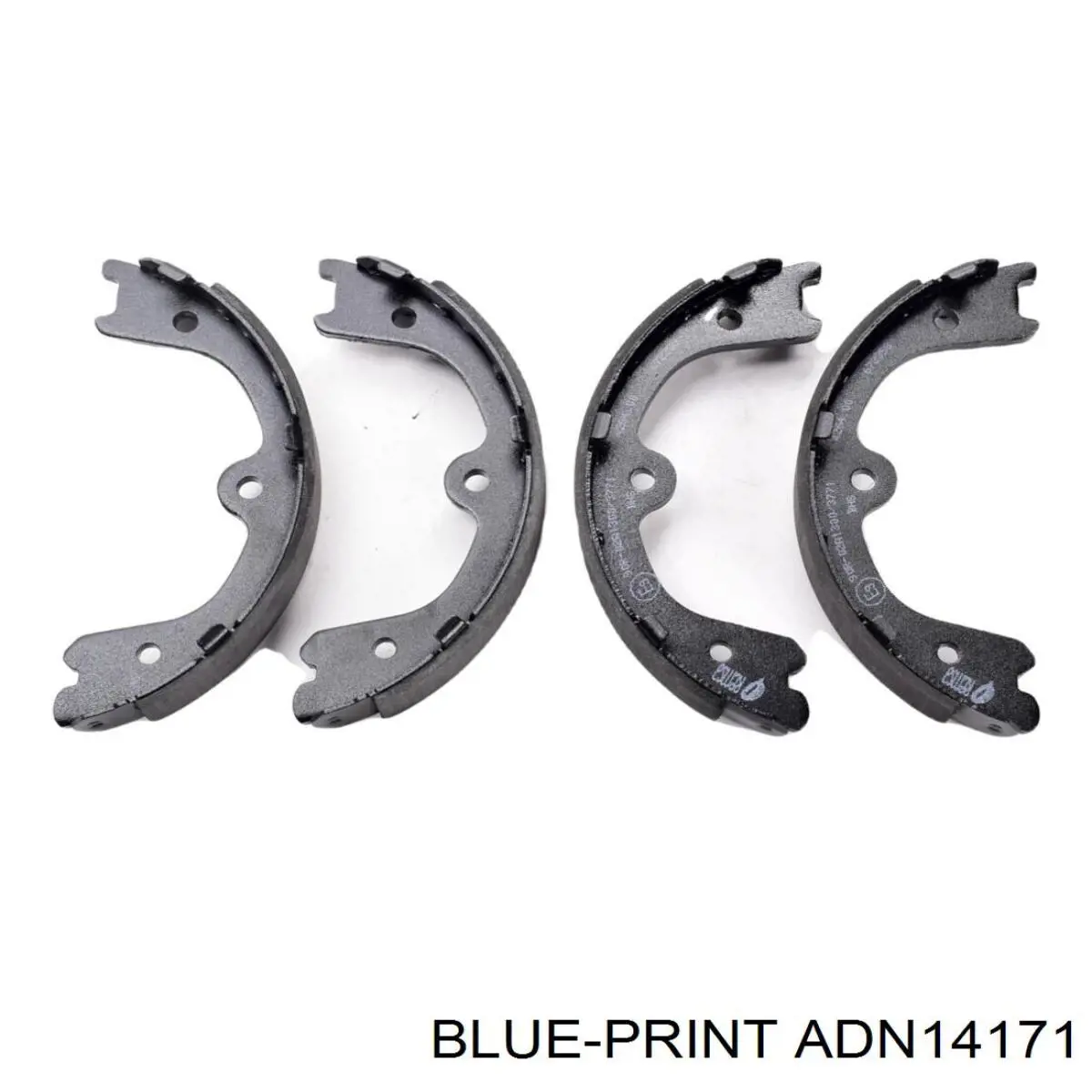 Купить ADN14171 Blue Print Колодки ручника/стояночного тормоза