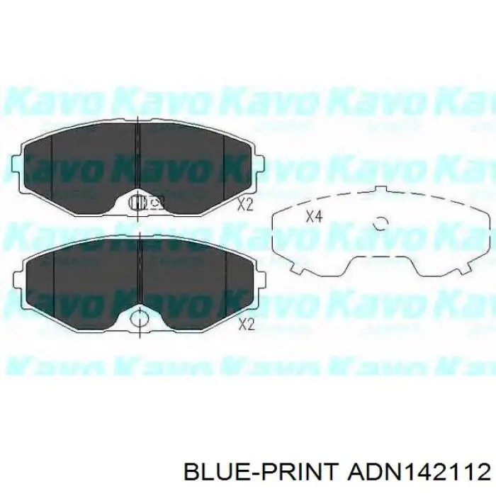 Тормозные колодки Protechnic PRP0639