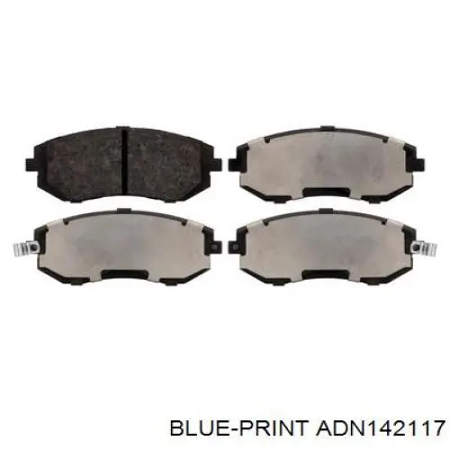 Колодки Blue Print ADN142117 цена, от 18.94 USD