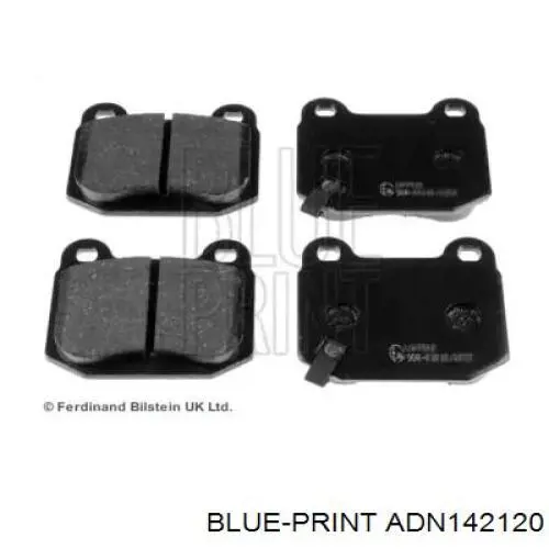 MX961 Friction Master Колодки тормозные дисковые комплект