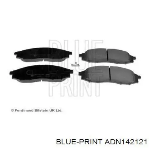 Купить 986494152 Bosch Колодки тормозные