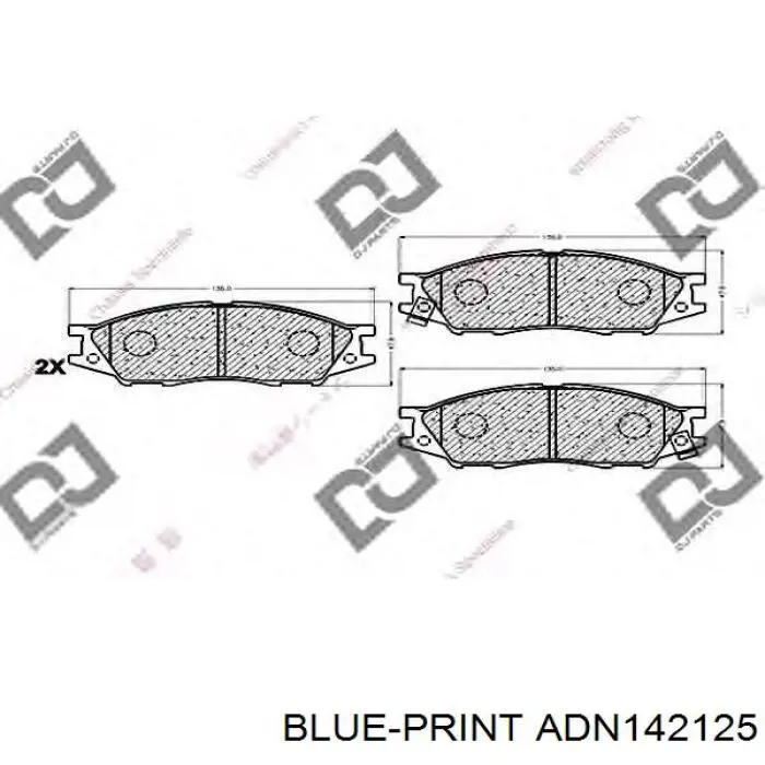 Колодки Toyota 0494532060 цена, от 14.70 USD