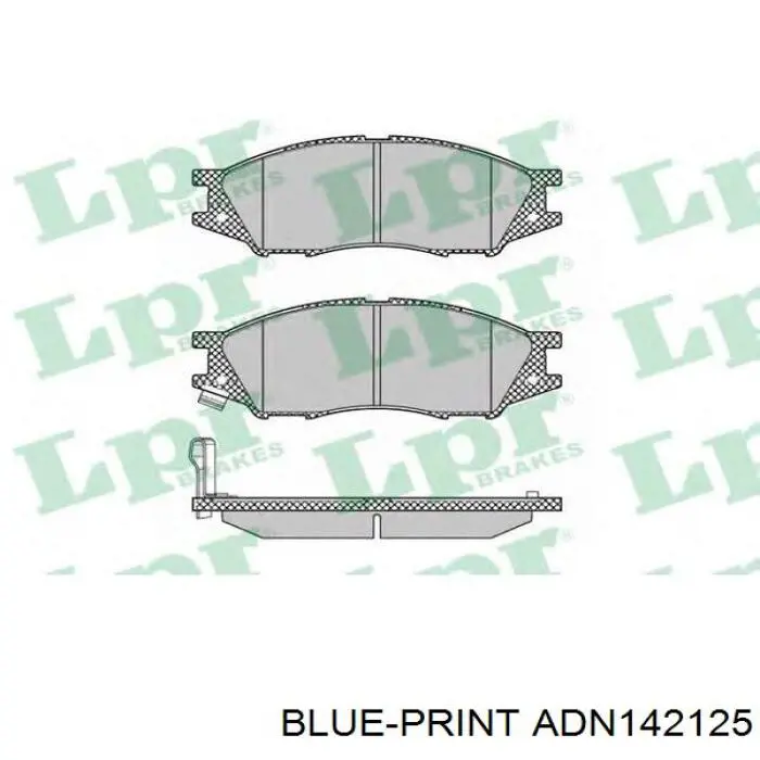 Купить 0494532060 Toyota Колодки тормозные