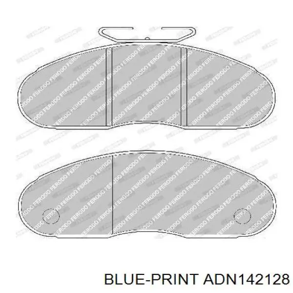Купить PRP0556 Protechnic Колодки тормозные