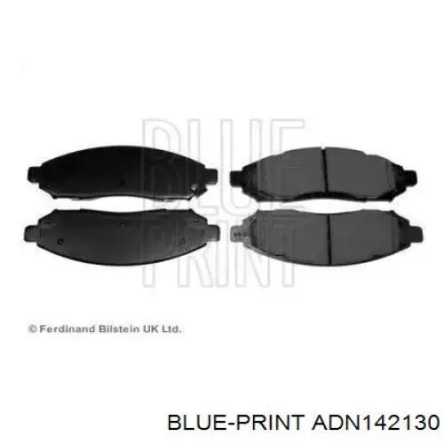 Тормозные колодки Blue Print ADN142130