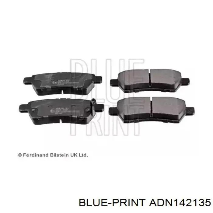 Задние тормозные колодки NX1101 Friction Master