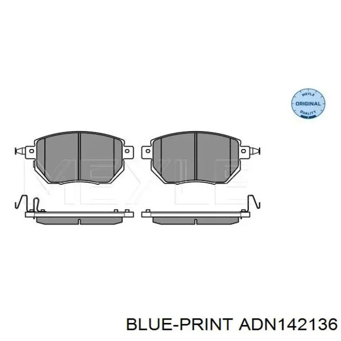 ADN142136 Blue Print