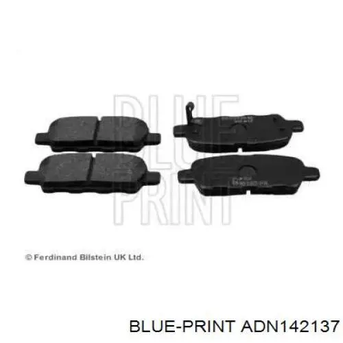Купить 440000027R Renault (RVI) Колодки тормозные задние, дисковые