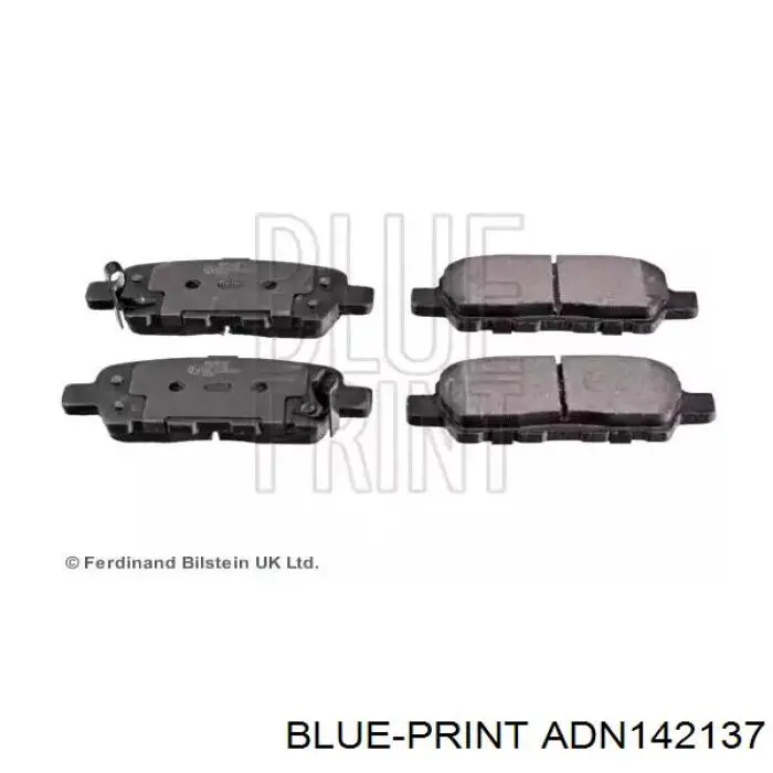 Задние дисковые колодки Renault (RVI) 440000027R
