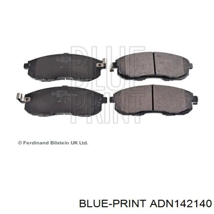 71219BAAP Aplus Колодки передние