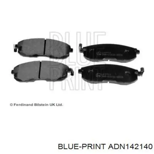 Колодки Rider RD21561STD цена, от 35.47 USD
