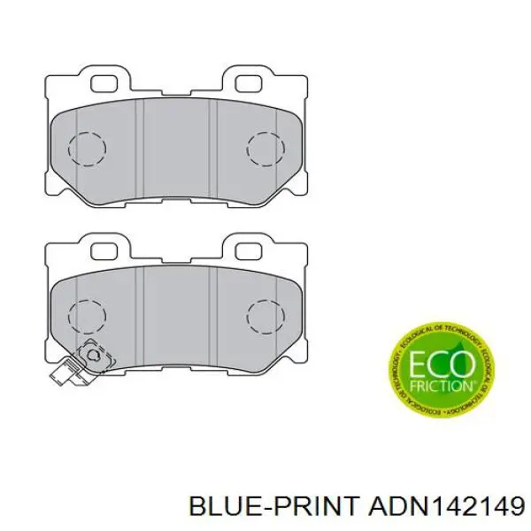 986494863 Bosch Колодки тормозные дисковые комплект