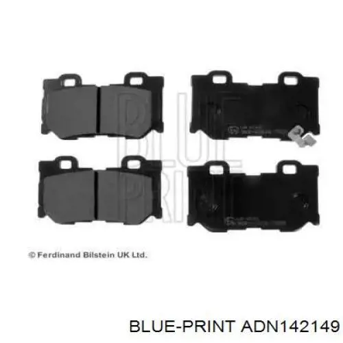 Купить 231347 Power Stop Колодки тормозные задние, дисковые